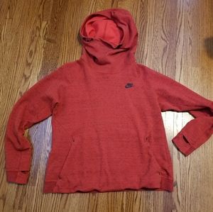 Nike Orange Running Hoodie XL